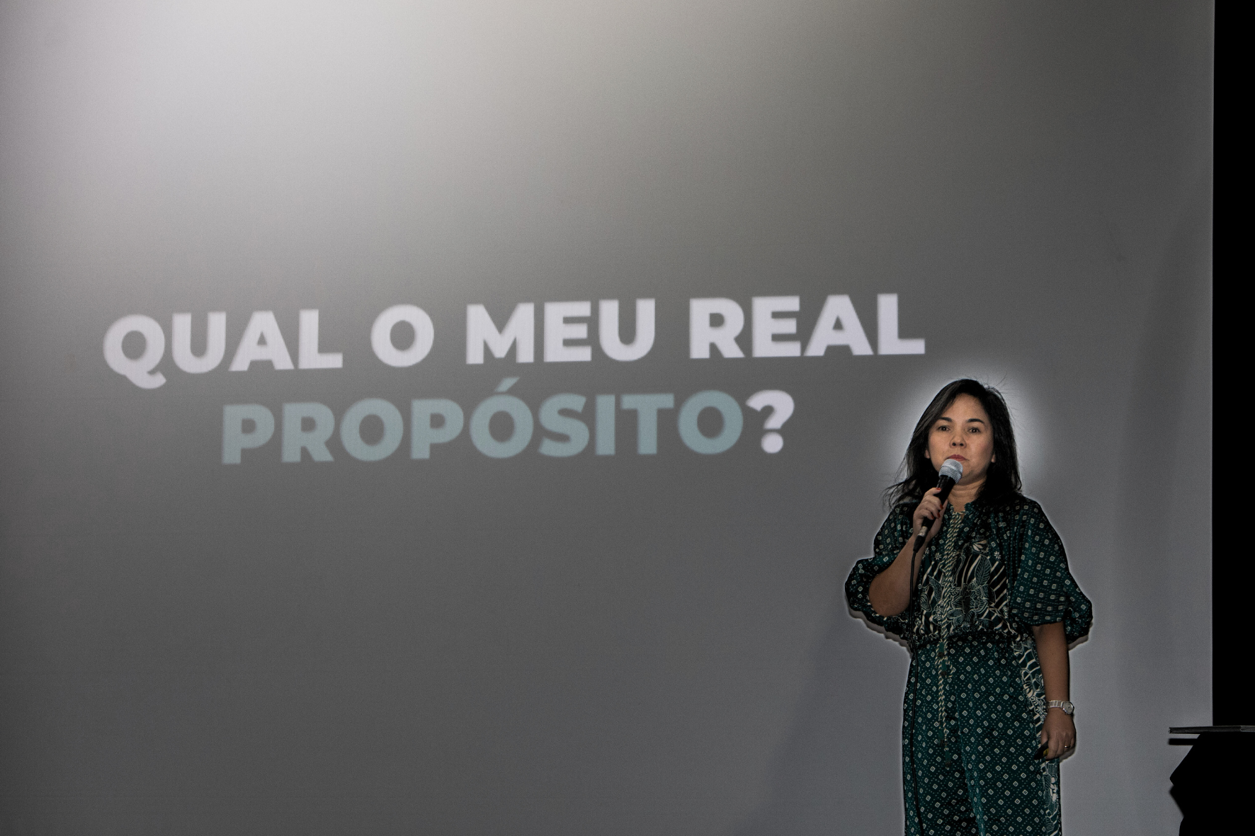 Rebeca Toyama na Palestra Carreira Saudávell